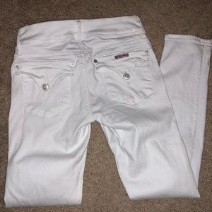 White Hudson jeans